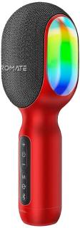 Микрофон Promate VocalMic Bluetooth 2 x AUX LED Red vocalmic.red