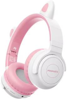 Наушники Promate Panda Bubblegum panda.bubblegum
