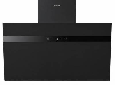 Вытяжка INTERLINE ROCK BL A/60/GL/T Nano Matte