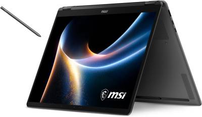 Ноутбук MSI Prestige 14 Flip AI+ D3MTG-440UA Platinum Gray 9S7-14T233-440
