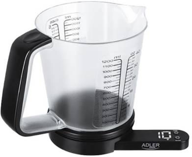 Весы ADLER AD-3178 Black
