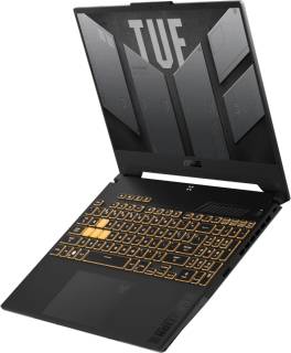 Ноутбук ASUS TUF Gaming F17 (2023) Mecha Gray FX707VJ-HX074