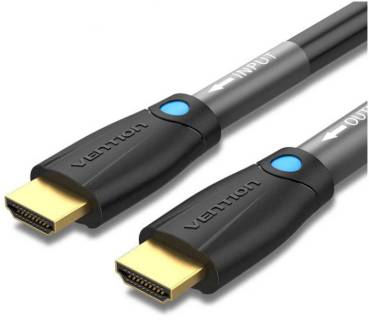 Кабель Vention HDMI M to HDMI M 8.0m V2.0 4K60Hz black AAMBK