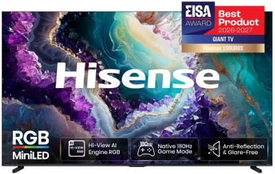 Телевизор Hisense 100UR8S 20019665