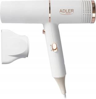 Фен ADLER AD-2278W White