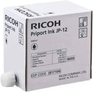 Чернило Ricoh Чернила Ricoh Black 600ml  CPI7BLK 817104
