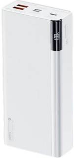 Павербанк Remax Riji QC22.5W+PD20W 30000 mAh White RPP-257