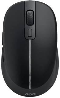 Мышка AOC MS360B Wireless/Bluetooth Black MS360B/LA