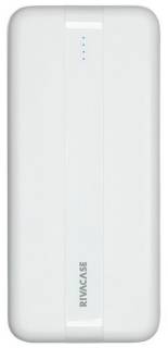 Павербанк RivaCase 10000mA, 10W, White RIVAPOWER VA2041 (White)