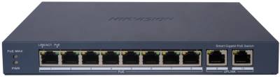 Коммутатор HIKVISION DS-3E1510P-EIV2