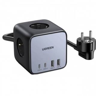 Зарядка Ugreen 4xUSB 65W DigiNest Cube (2хUSB-C+2xUSB-A) CD268 60113