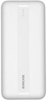 Павербанк RivaCase 20000mA, 10W, White RIVAPOWER VA2081 (White)