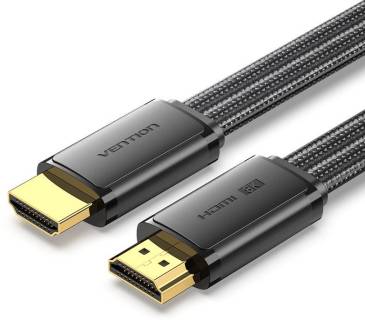 Кабель Vention HDMI M to HDMI M 2.0m V2.1 8K60Hz flat ALKBH