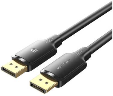 Кабель Vention DisplayPort M to DisplayPort M 1.5m V1.2 4K 60Hz 3 HAKBG