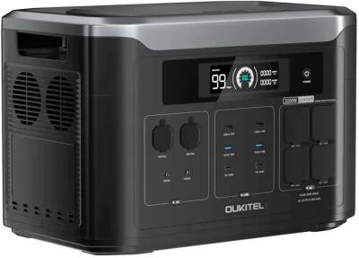 Зарядная станция Oukitel Portable Power Station BP3001E 3200W/2048Wh