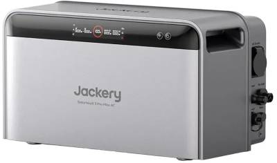 Зарядная станция Jackery Plug-in-Ready Solar Battery System SolarVault 3 Pro Max 1600W/2520 SolarVault3ProMax