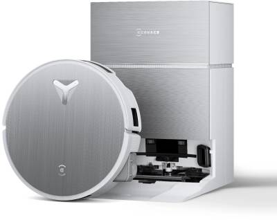 Пылесос Ecovacs Deebot X11 Pro Omni silver