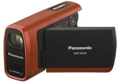 Видеокамера Panasonic SDR SW20 SDR-SW20EE-R