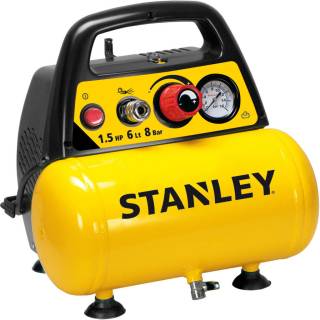Компрессор STANLEY DN 200/8/6, 180 л/хв, 1.1 кВт, 10,0 кг DN200/8/6