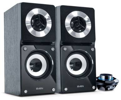 Акустика SVEN MS-210 black