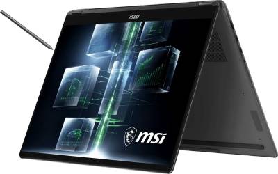Ноутбук MSI Prestige N16 Flip AI+ C1XMT-082 Platinum Gray 9S7-262111-082