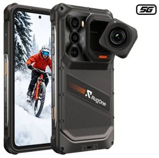 Смартфон RugOne Xsnap 7 Pro 12/512GB Black 6979400350678