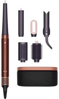 Фен Dyson HS09 Airwrap Co-anda2x Straight/Wavy Plum/Copper 492427-01