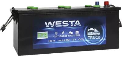 Аккумулятор Westa 6CT-200 А (3) EFB (WEFB200)