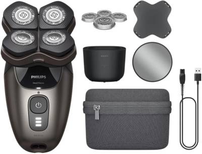 Электробритва Philips Head Shaver Pro 9000 Series HS9980/15