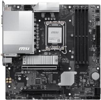 Материнская плата MSI PRO B860M-P WIFI6E