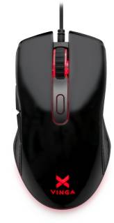 Мышка Vinga MSG-110 Black