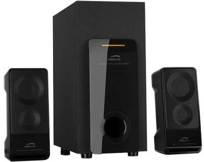 Акустическая система Speed-Link Gravity NX 2.1 Subwoofer System SL-8261-SBK