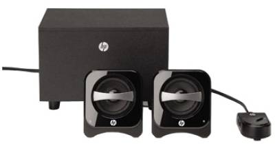 Акустическая система HP 2.1 Compact Speaker System BR386AA#ABB