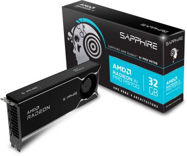 Видеокарта Sapphire Radeon AI PRO R9700 32GB 32358-01-20G