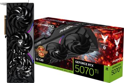Видеокарта Gainward GeForce RTX 5070 Ti Phoenix-S GS 16GB NE7507TS19T2-GB2031K