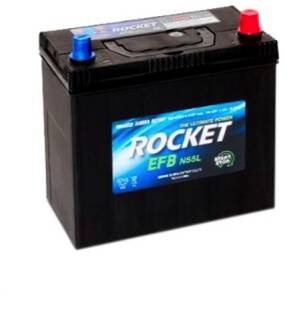 Аккумулятор Rocket 55Ah EFB N55L