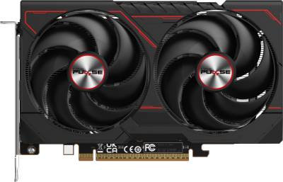 Видеокарта Sapphire PULSE AMD Radeon RX 9060 OC 8GB 11351-14-10G