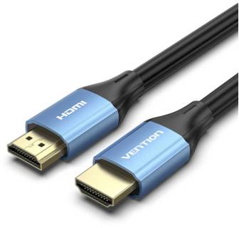 Кабель Vention HDMI M to HDMI M 5.0m V2.0 4K60Hz blue ALHSJ