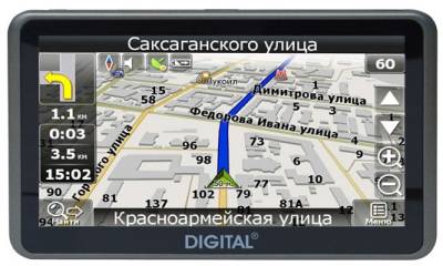 Авто-Навигатор Digital DGP-7030