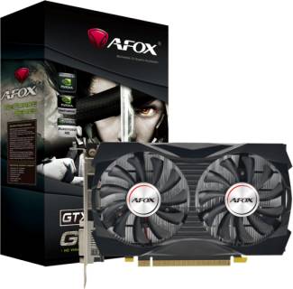 Видеокарта AFOX Geforce GTX1050Ti 4GB Dual Fan AF1050TI-4096D5H5-V10