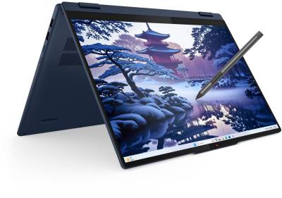 Ноутбук Lenovo IdeaPad 5 2-in-1 16IAL10 Cosmic Blue 2025 83KS001MUS