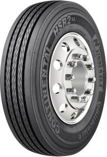 Шина Continental HSR2 315/80 R22.5 158/150L XL