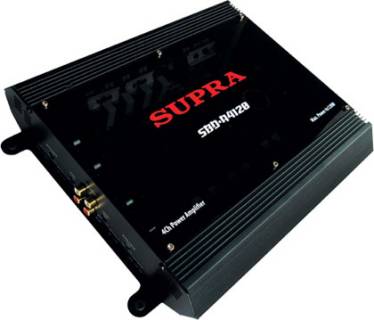 Автоусилитель Supra SBD-A4120