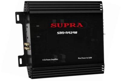 Автоусилитель Supra SBD-A4240