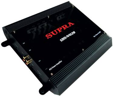 Автоусилитель Supra SBD-A2120