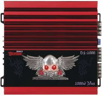 Автоусилитель Power Acoustik D4-1000