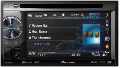 Авторесивер Pioneer AVH-2400BT