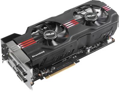 Видеокарта ASUS GeForce GTX 680 2048Mb GTX680-DC2T-2GD5