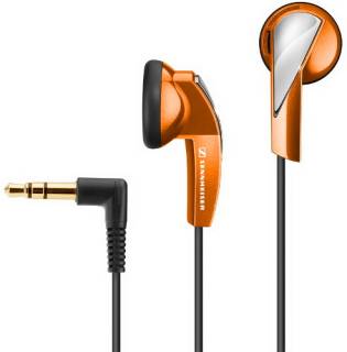 Наушники Sennheiser MX365 Orange 505438