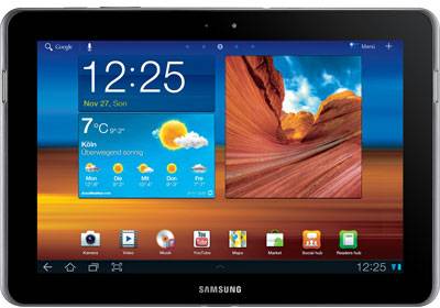 Планшет Samsung Galaxy Tab P7501 10.1 64GB 3G Black GT-P7501